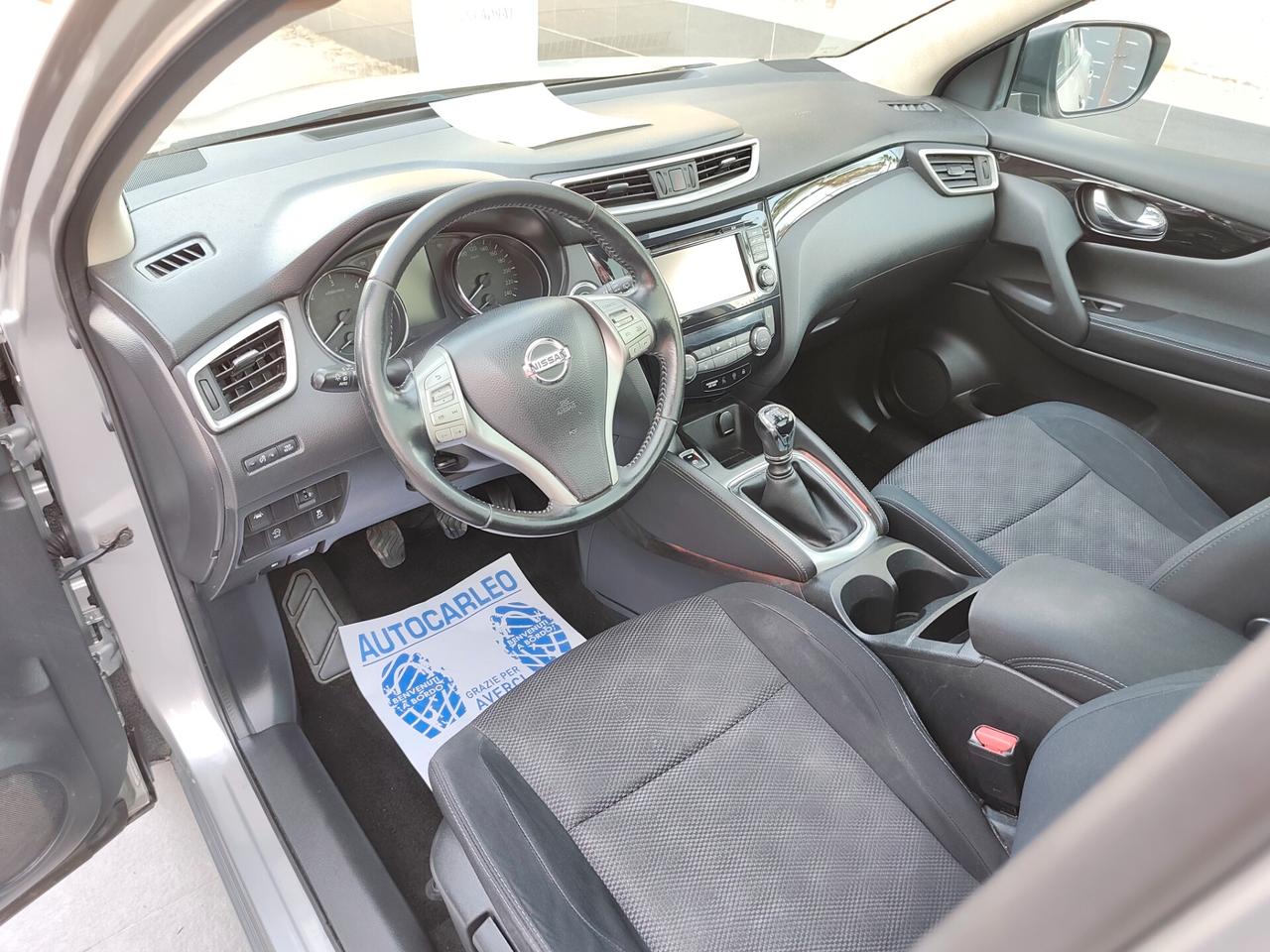 Nissan Qashqai 1.5 dCi 110 CV TETTO PANORAMICO
