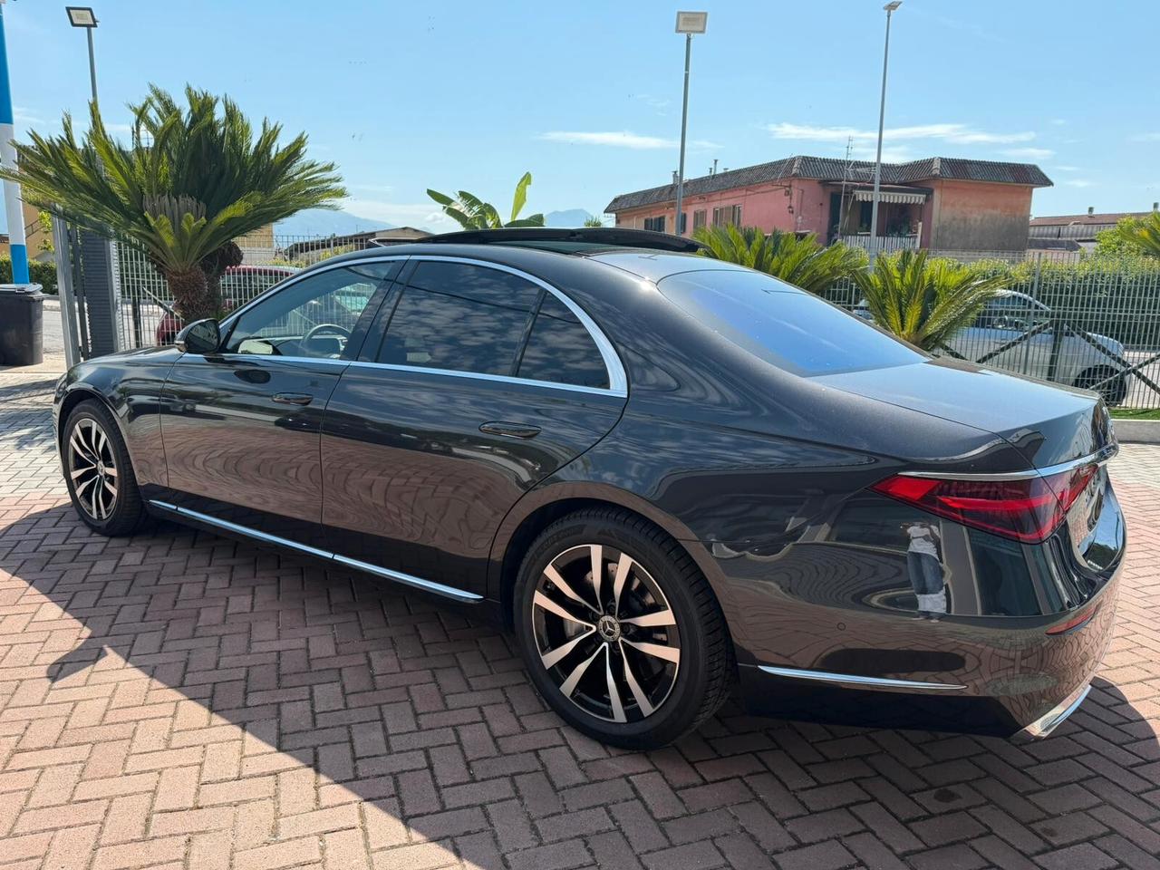 MERCEDES BENZ S 450d 4 MATIC Premium Plus*PANORAMA*RUOTE STERZANTI
