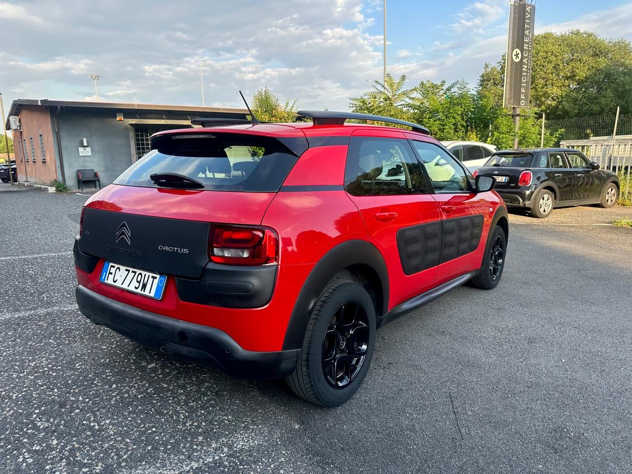 Citroen C4 Cactus PureTech 82 Feel PERMUTE GARANZIA
