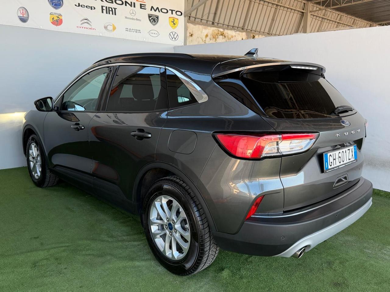 Ford Kuga 1.5 EcoBlue 120 CV aut. 2WD Titanium Business