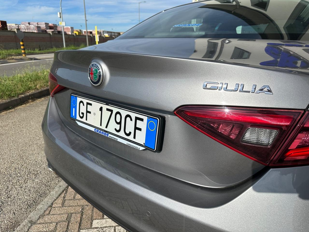 Alfa Romeo Giulia 2.0 Turbo 200 CV AT8 Executive