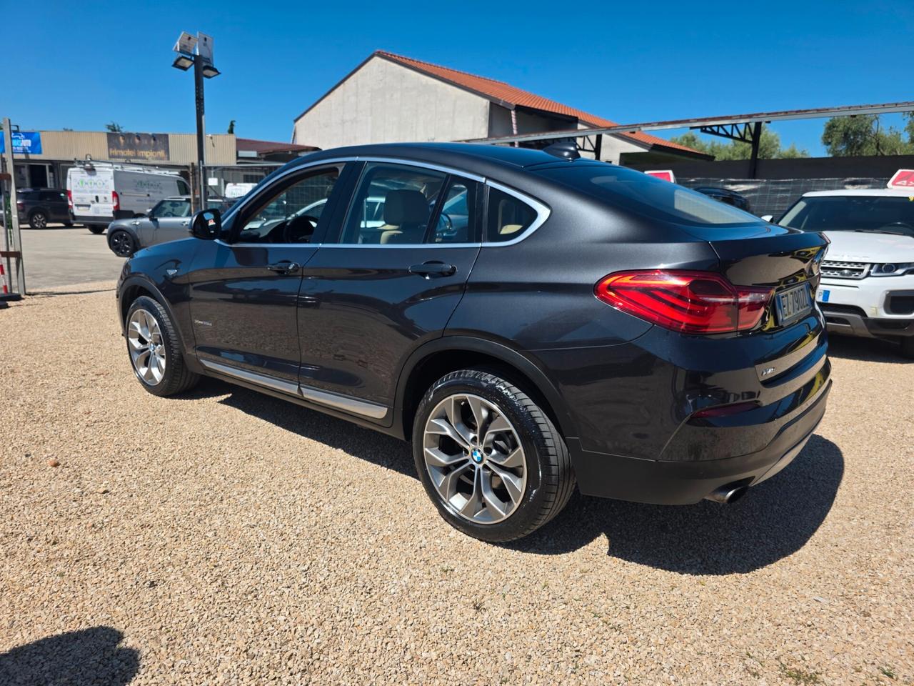 Bmw X4 xDrive20d xLine 190cv motore b47