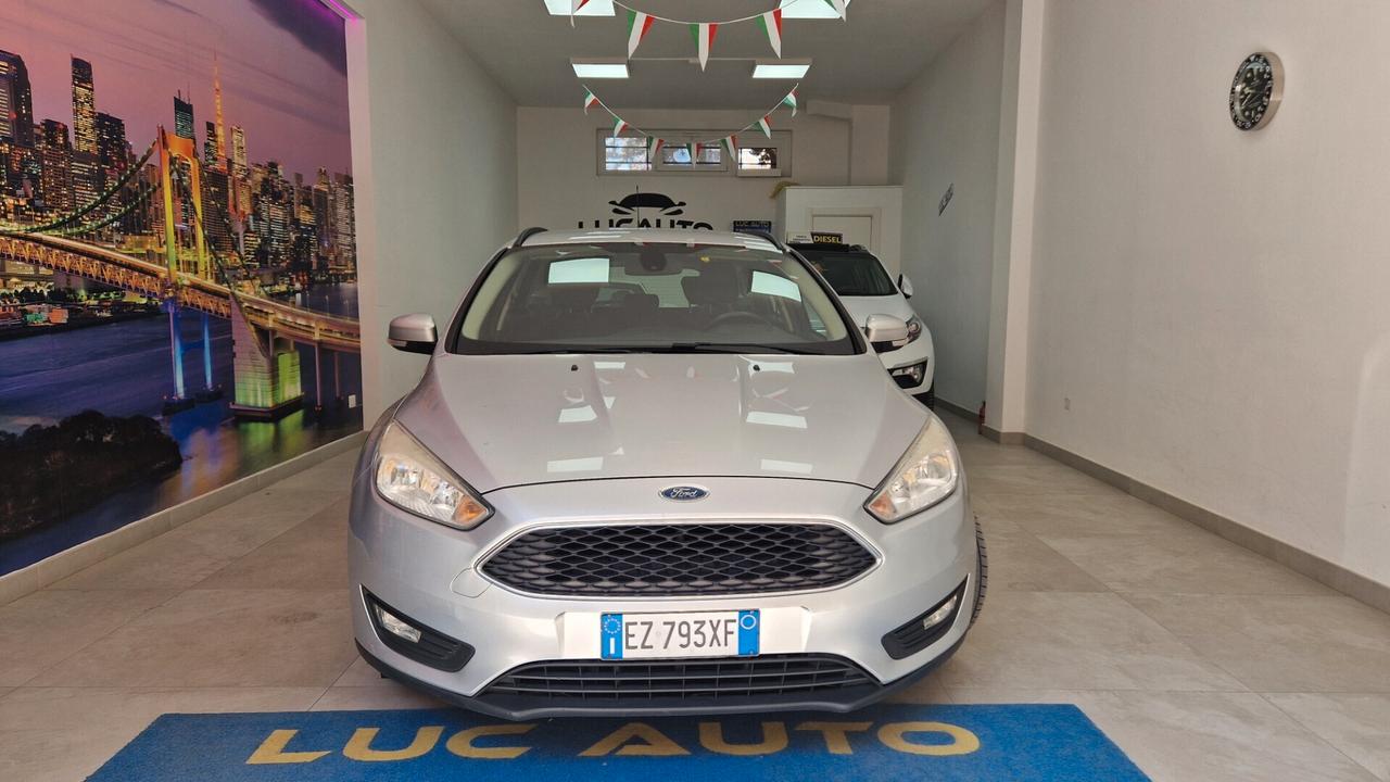 Ford Focus 1.5 TDCi 120 CV Start&Stop SW Plus
