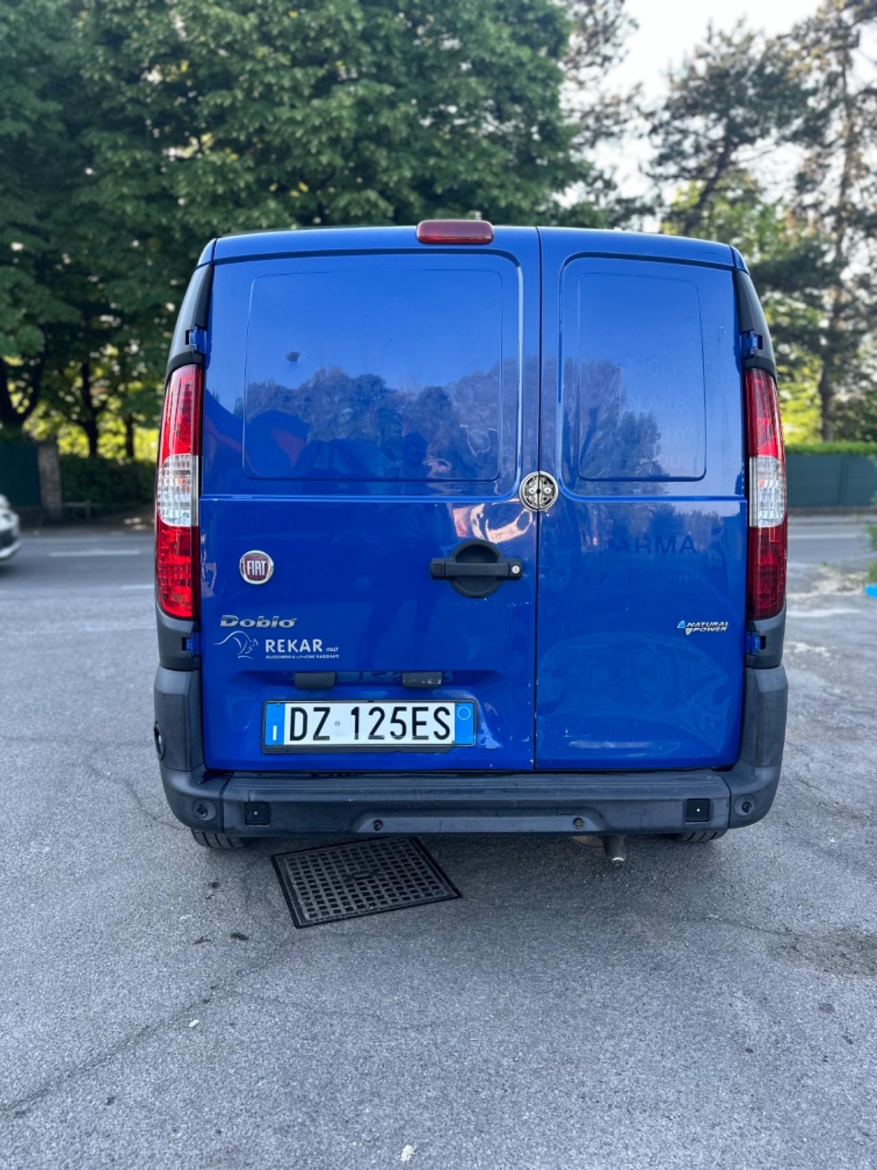 Fiat Doblò 1.6 16V Natural Power Active Metano