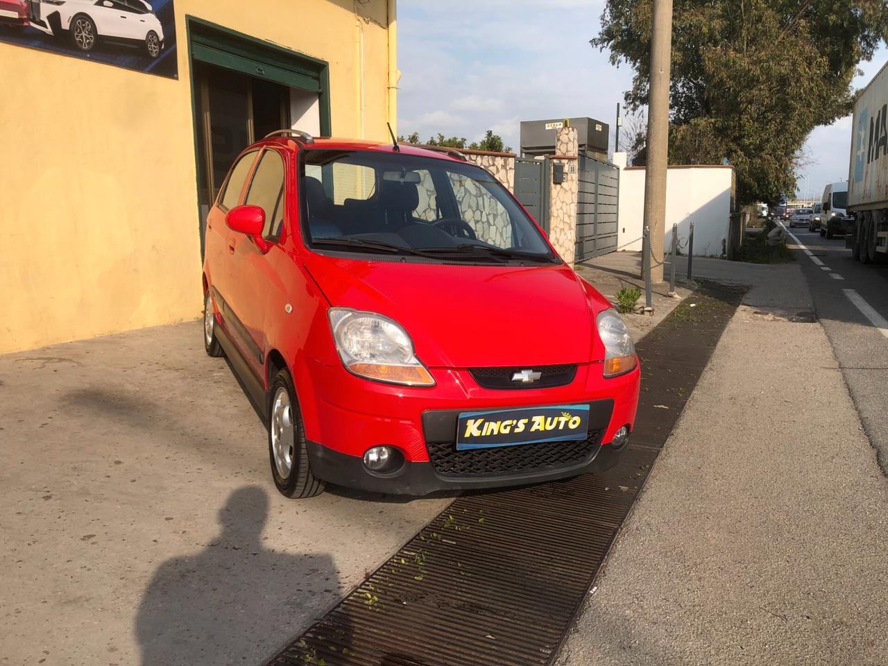 Chevrolet Matiz 1.0 GPL 2009 – Clima – Sensori