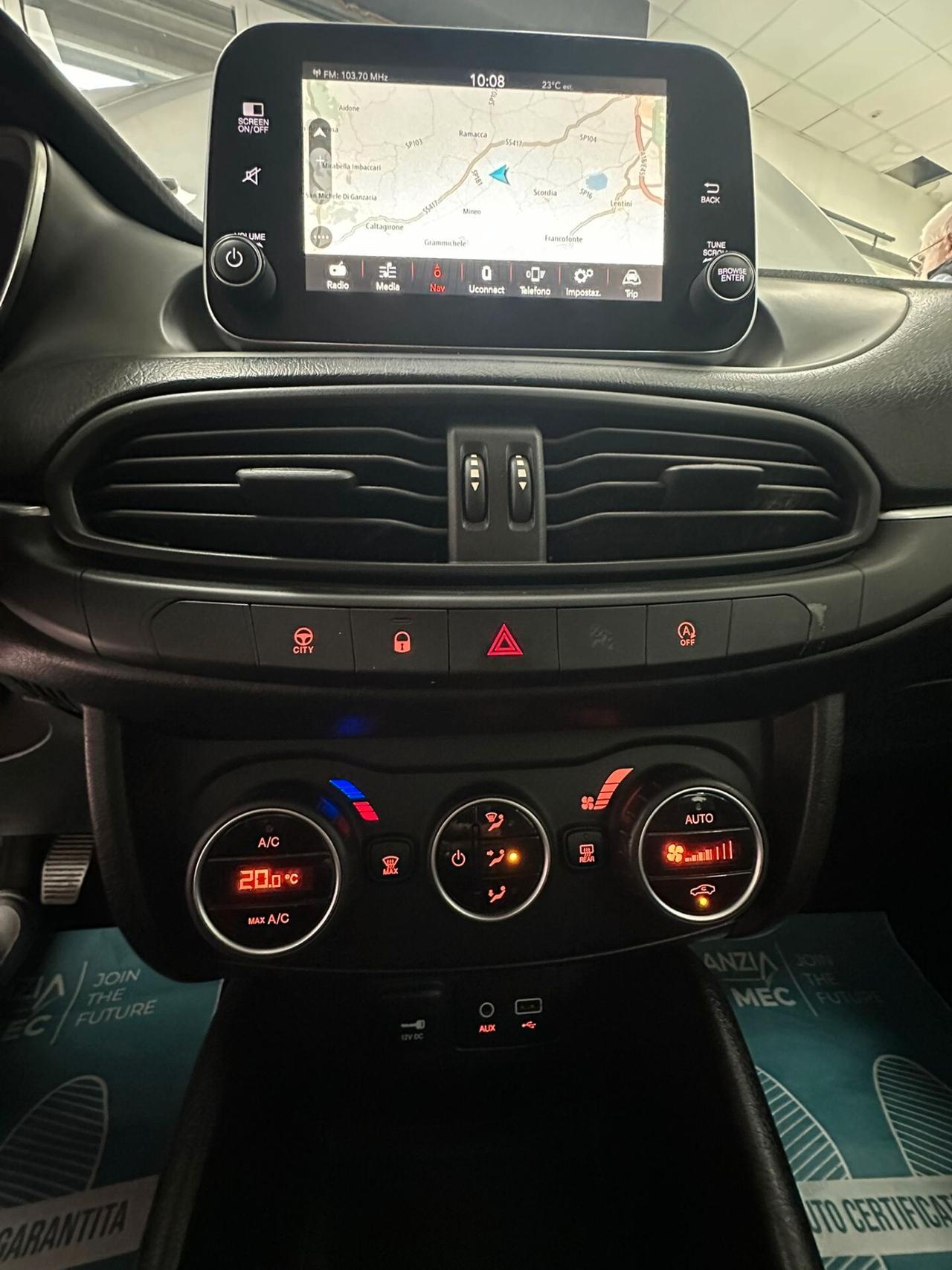 Fiat Tipo 1.6 Mjt S&S 5 porte Lounge
