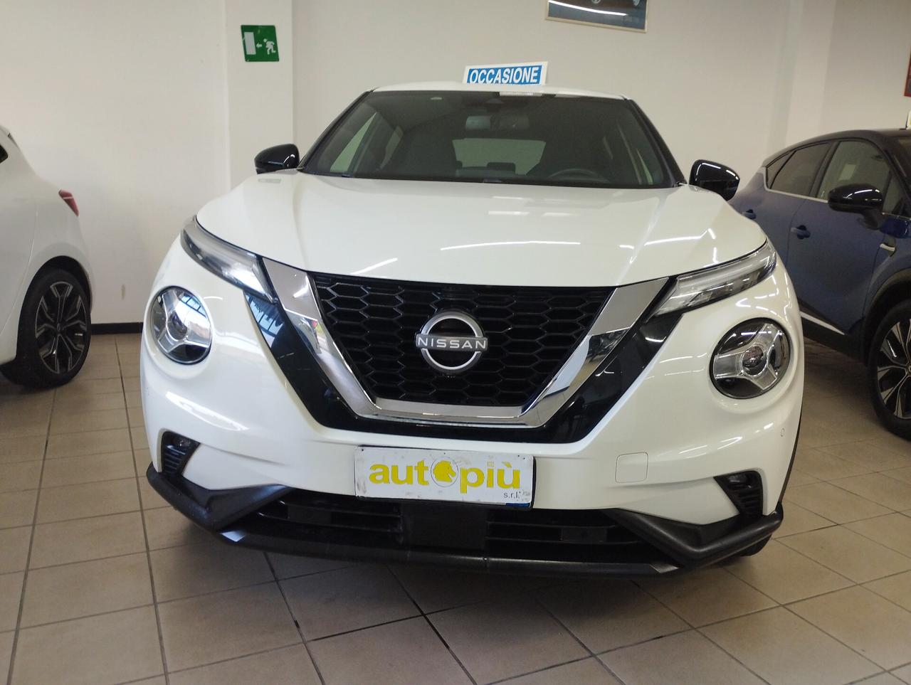 Nissan Juke 1.0 DIG-T 114 CV N-Connecta