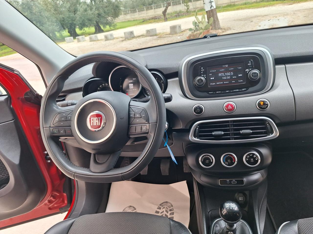 Fiat 500X 1.6 MultiJet 120 CV Cross Plus 2016