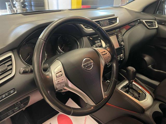 NISSAN Qashqai 1.6 dCi 2WD N-Connecta*LED/NAVI/AUTOMATICA*