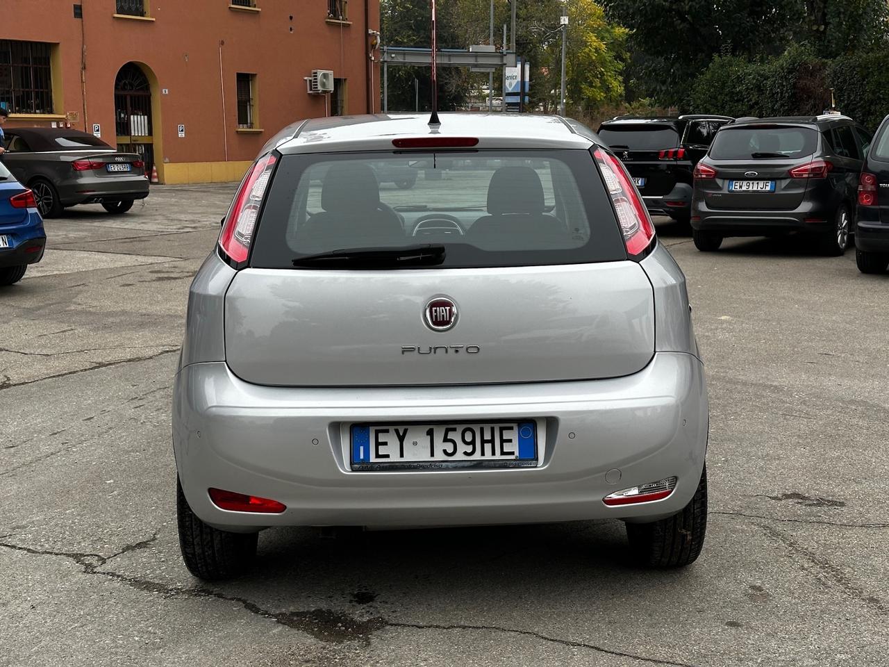 Fiat Punto 1.4 8V 5 porte Natural Power Lounge