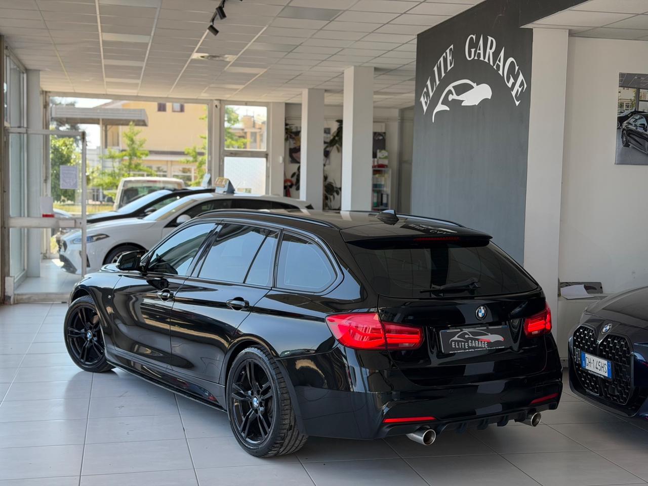 Bmw 318d Touring M-Sport Automatica E6