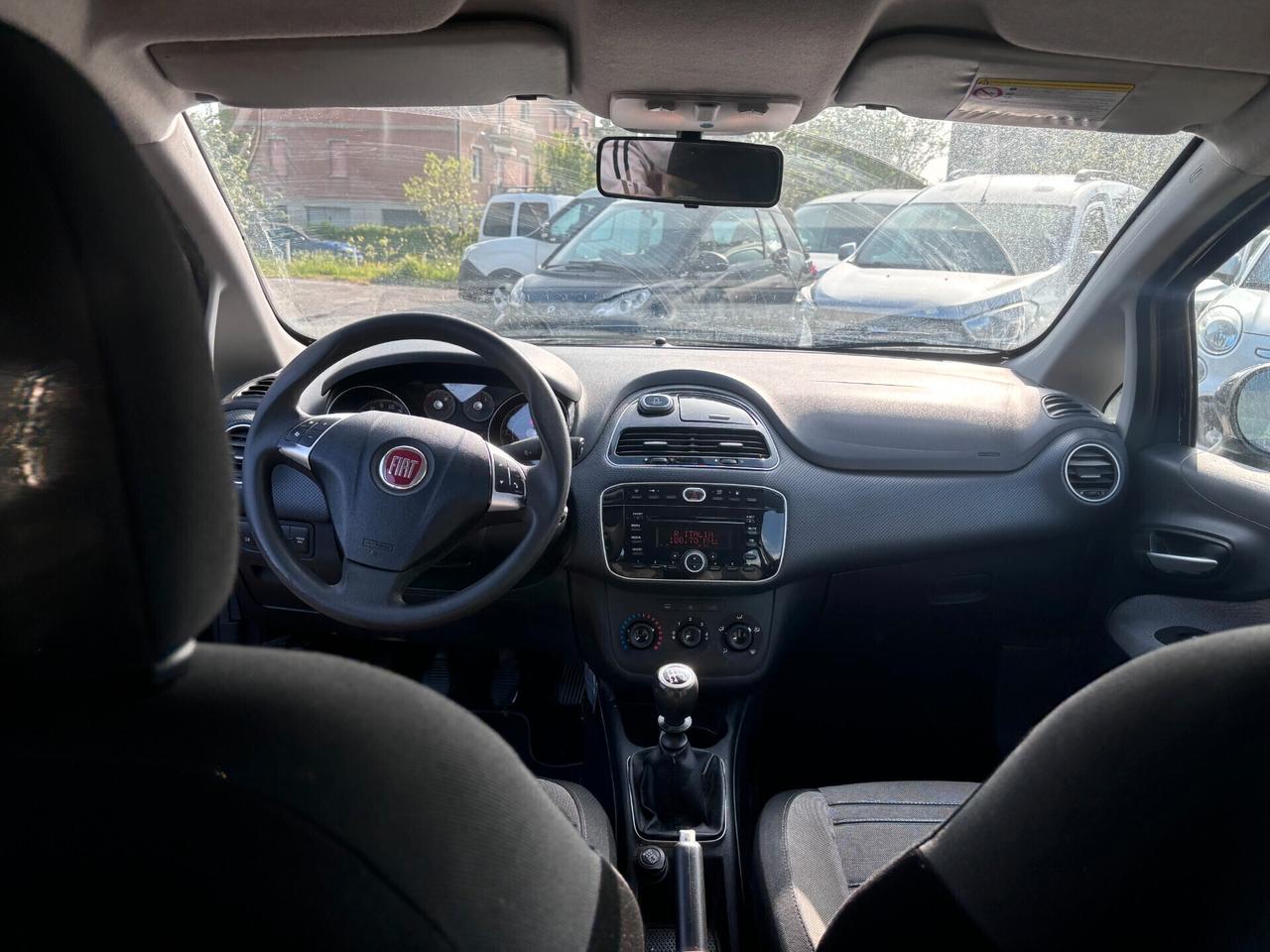 Fiat Punto Evo 1.4 5 porte Active Natural Power