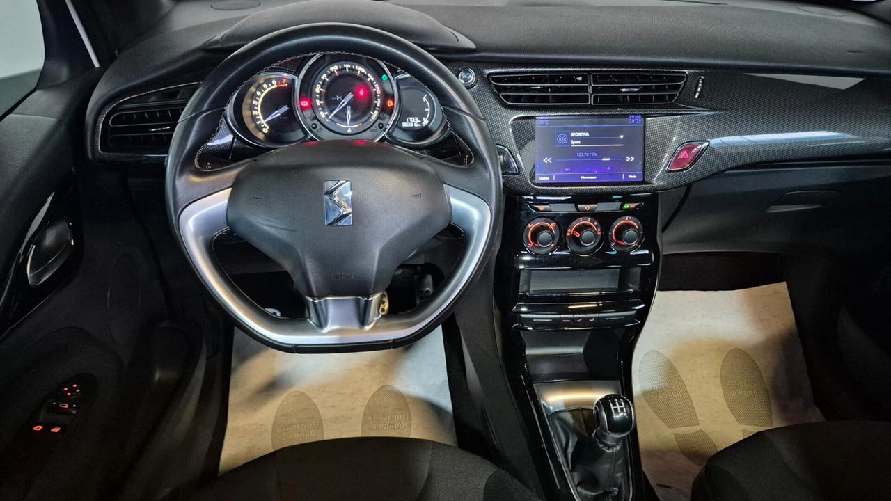 DS DS3 3 PureTech 110 Sport Chic Cabrio (NEOPATENTATI)