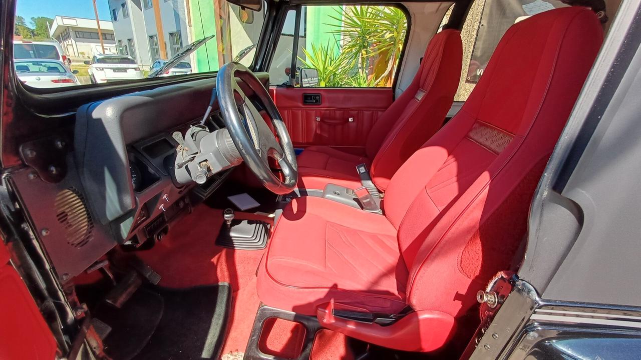 Jeep Wrangler Limited America INTROVABILE
