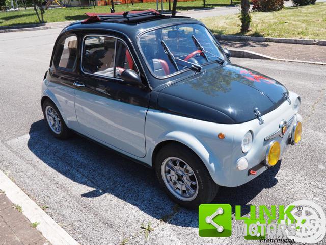 FIAT Cinquecento L DEL1970RESTAUROPERSONALIZZATO
