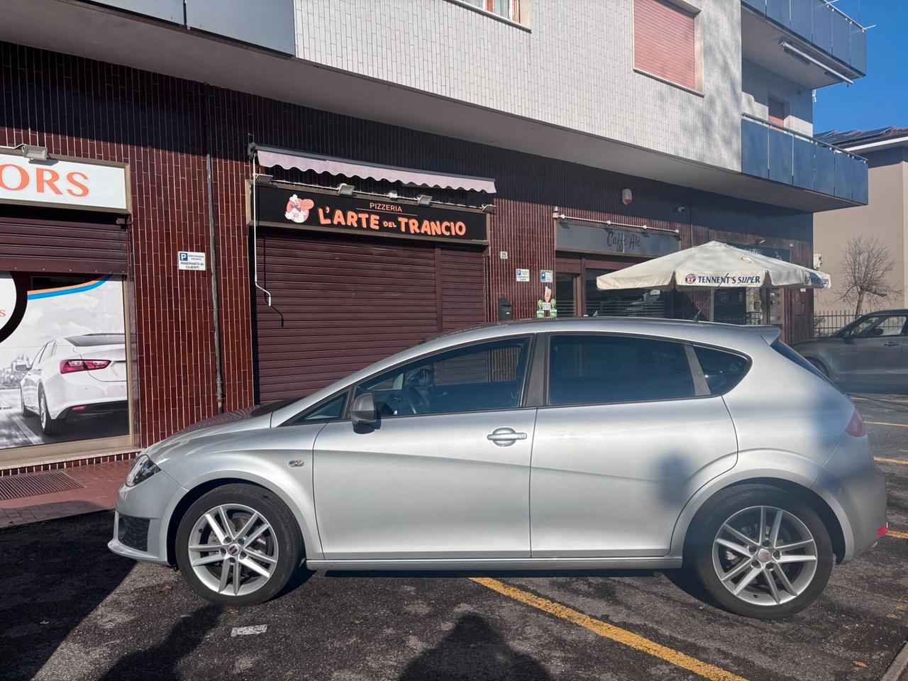 Seat Leon 2.0 TDI CR DPF FR - UNICO PROPRIETARIO