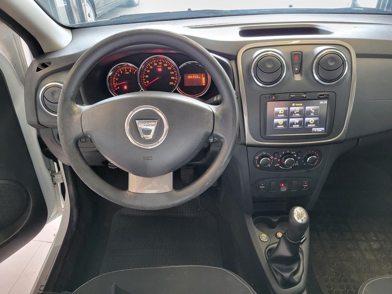 Dacia Sandero 1.2 GPL 75CV Ambiance