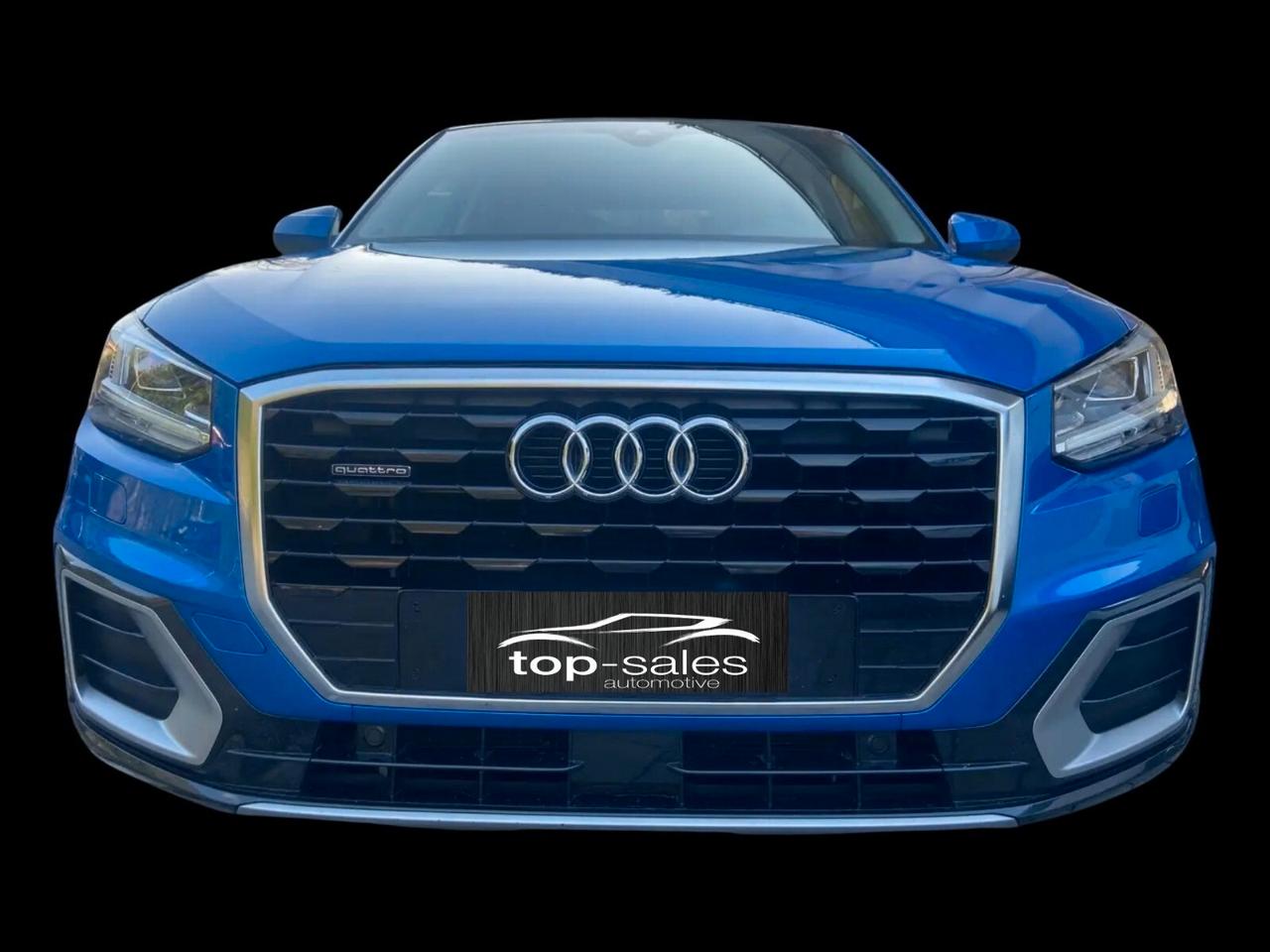 Audi Q2 40 2.0 Tfsi Business Design 4x4 PERFETTA Gancio Traino