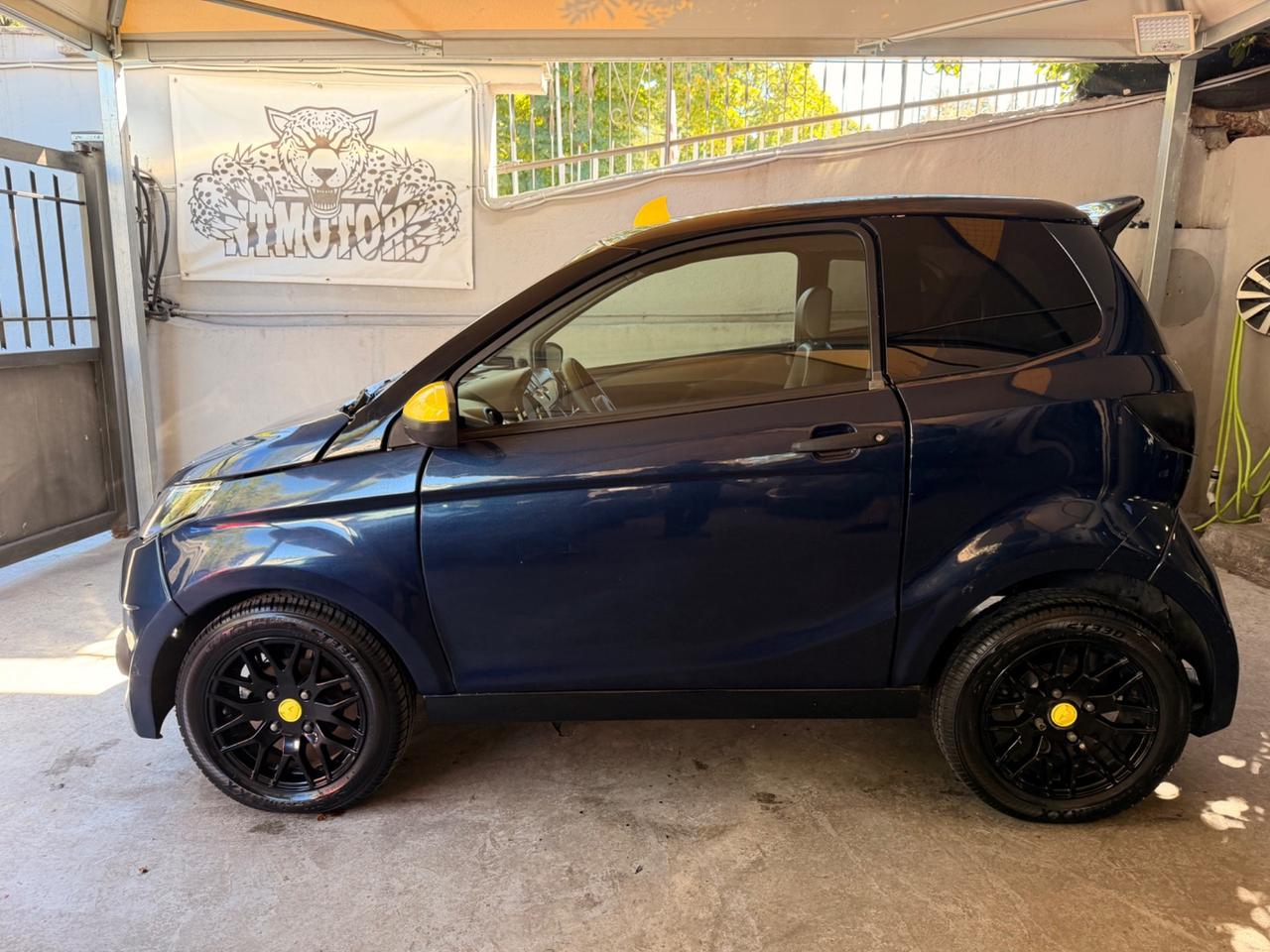 Aixam City Sport Unico proprietario Finanziabile permute