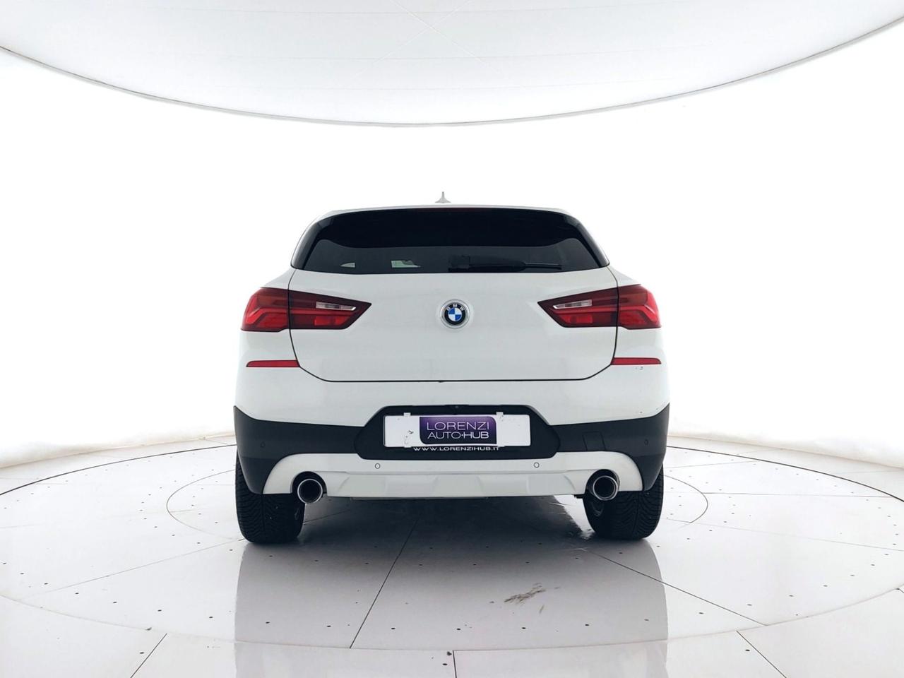 BMW X2 sdrive18d Business X auto CAMERA+BLUETOOTH+LED