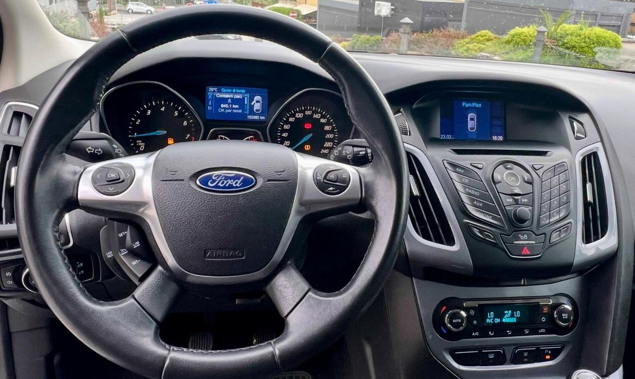 Ford Focus 1.6 120 CV GPL Titanium Acc.Permute