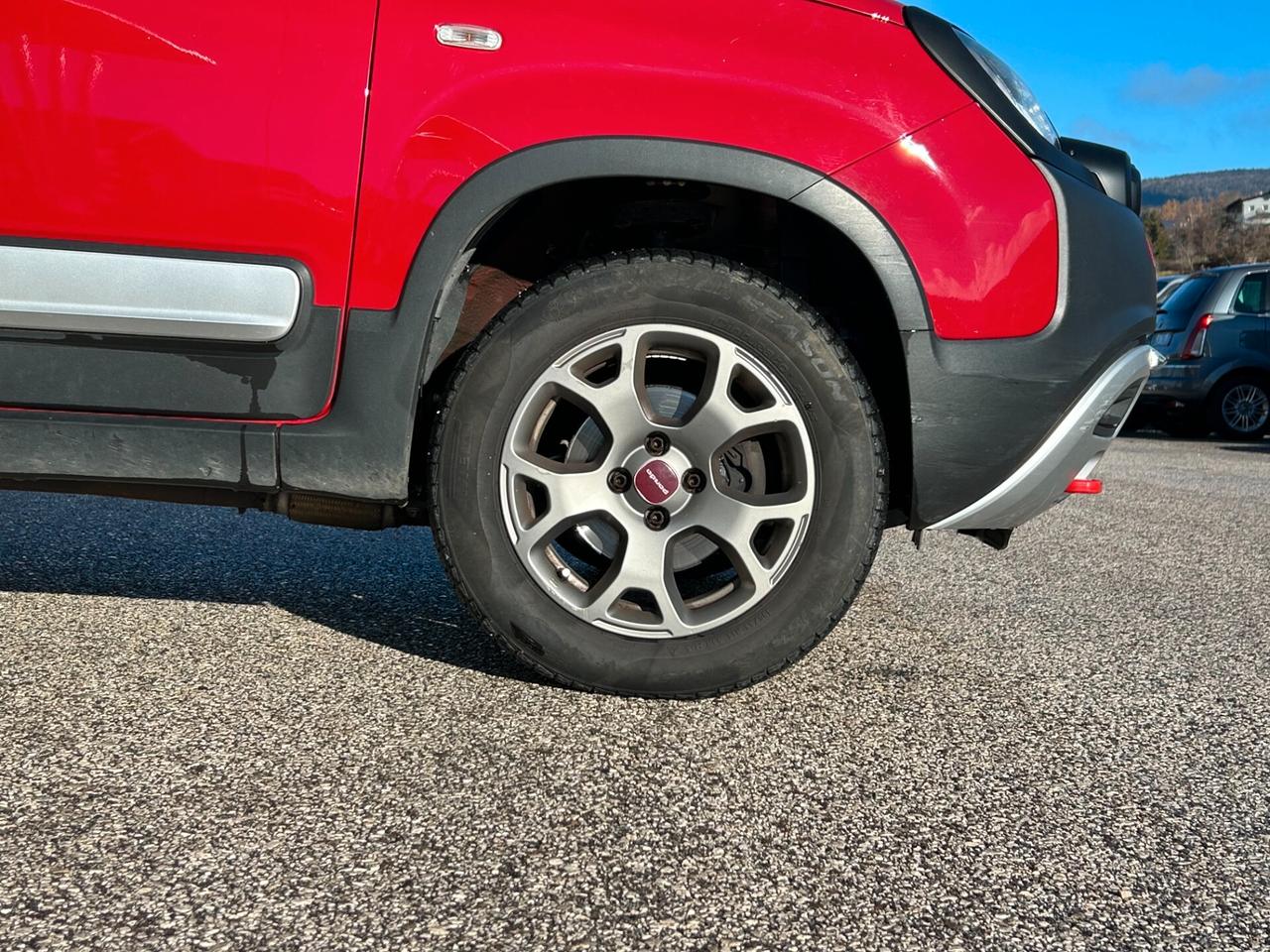 Fiat Panda Cross 4x4 0.9 TwinAir Turbo "GANCIO TRAINO"