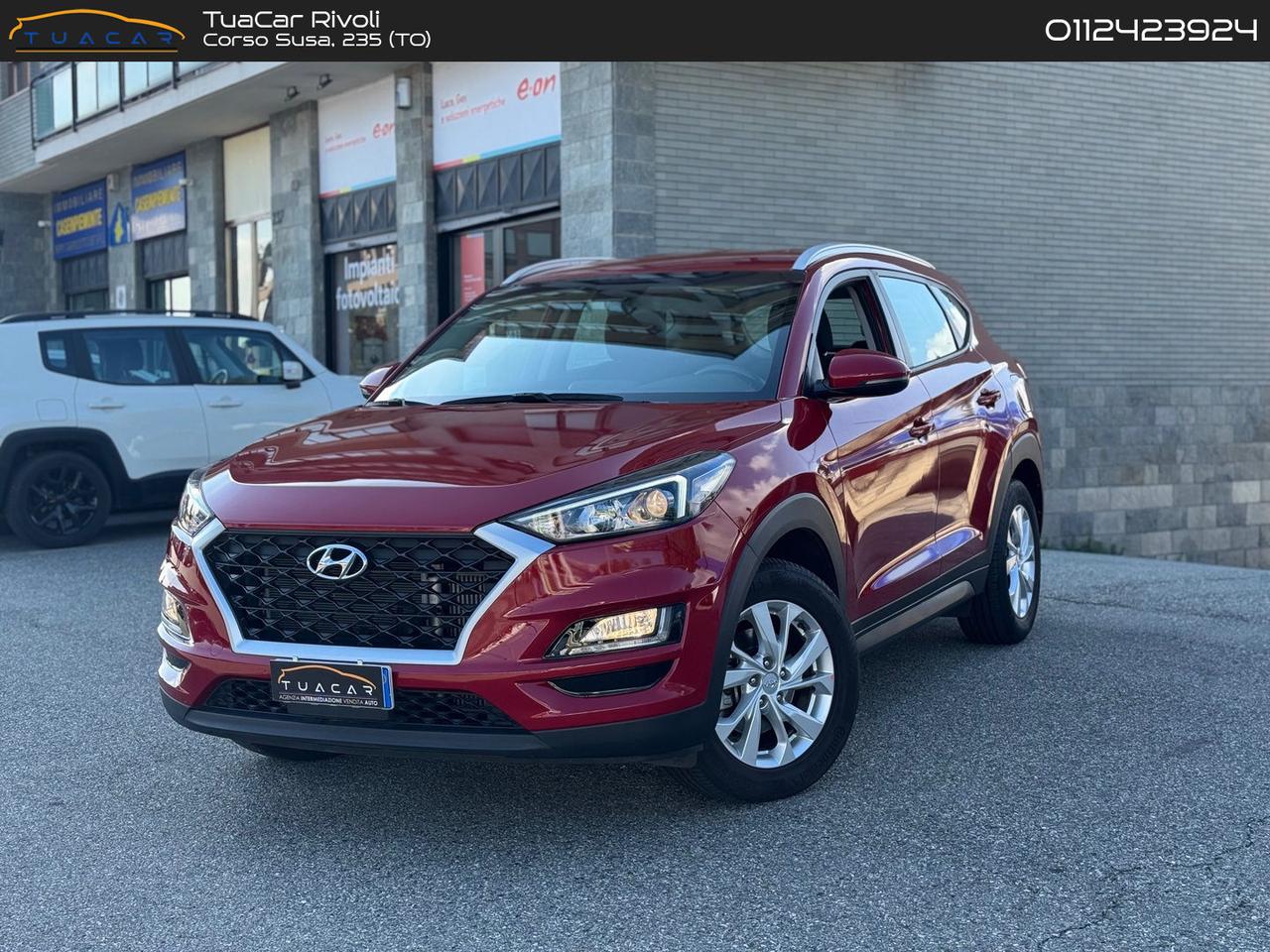 Hyundai Tucson Xtech Confort Pack 1.6 CRDi A #6862