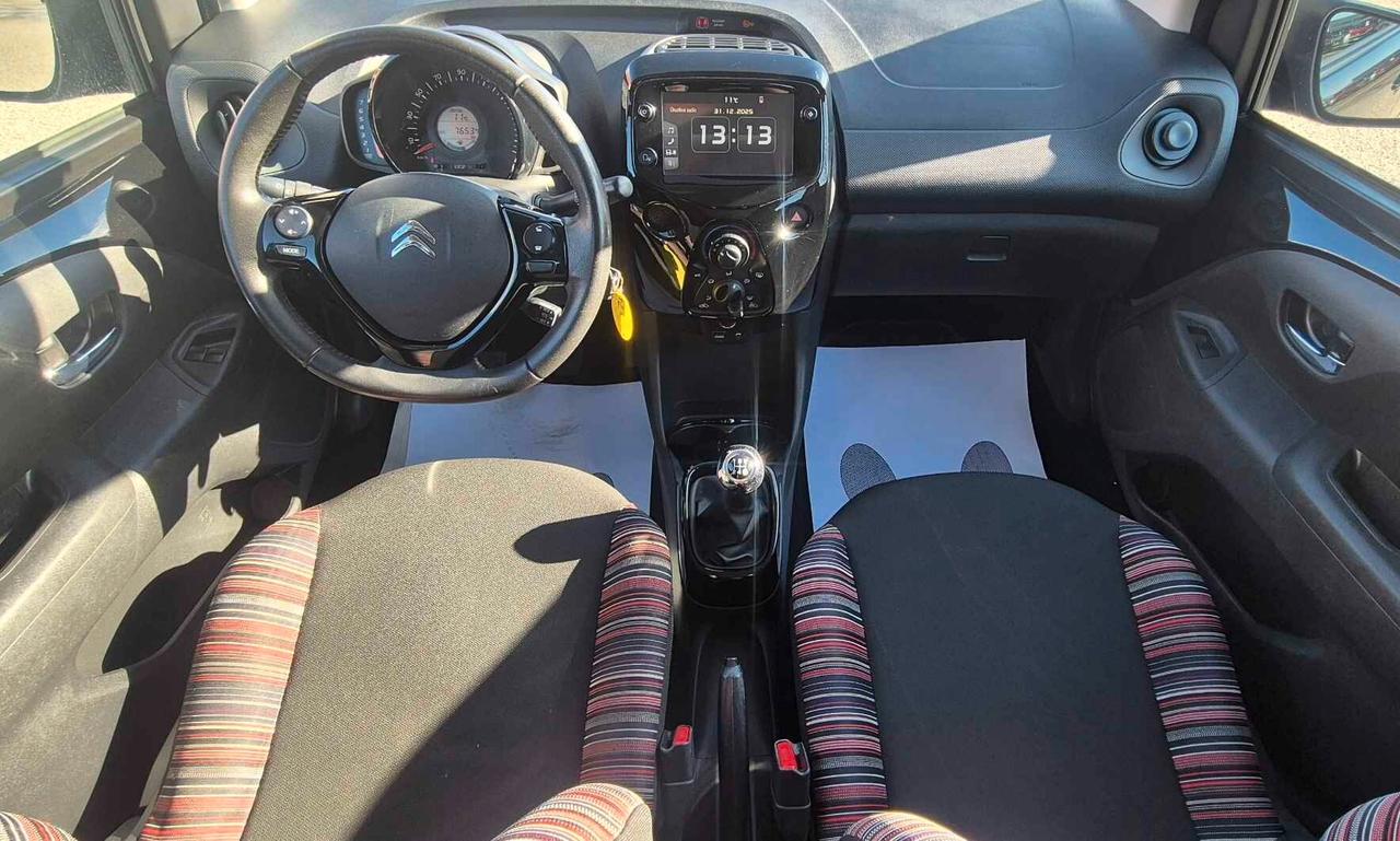 Citroen C1 VTi 72 S&S 5 porte Shine