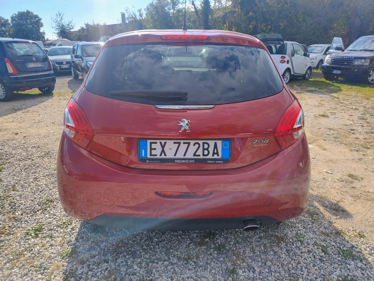 Peugeot 208 PureTech 82 3 porte Allure