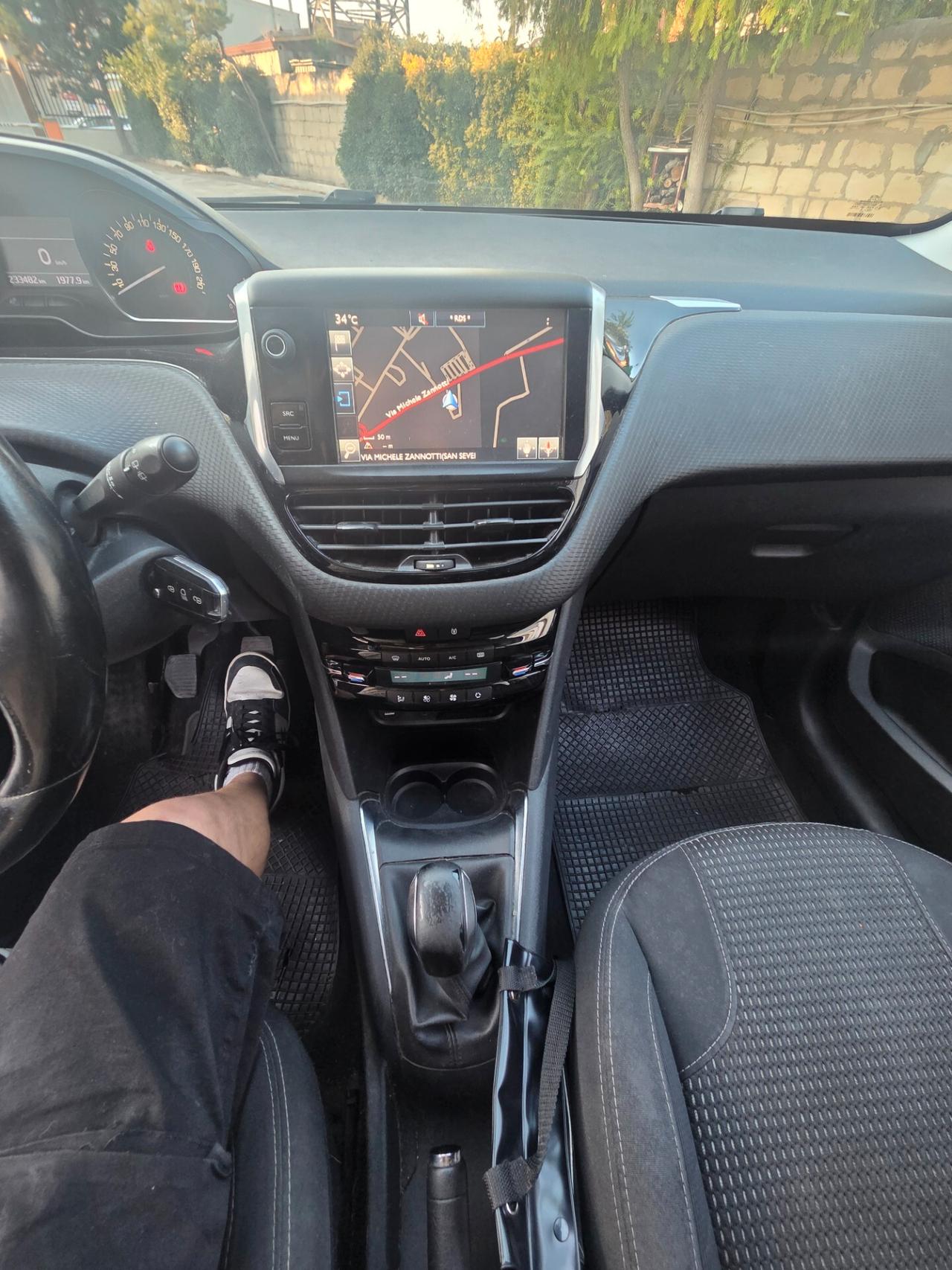 Peugeot 208 BlueHDi 75 5 porte Allure