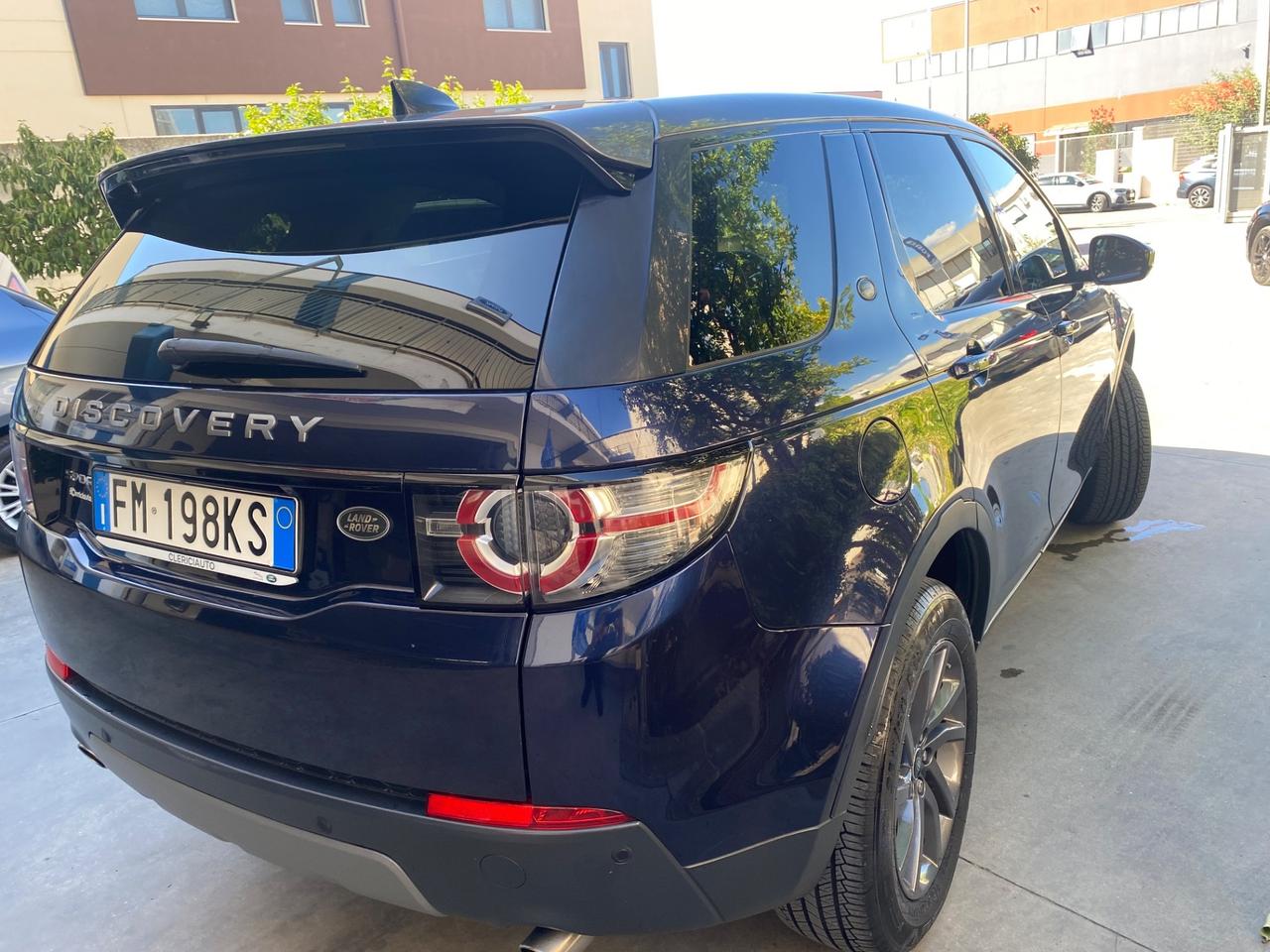 Land Rover Discovery Sport 2.0 TD4 150 CV HSELuxury
