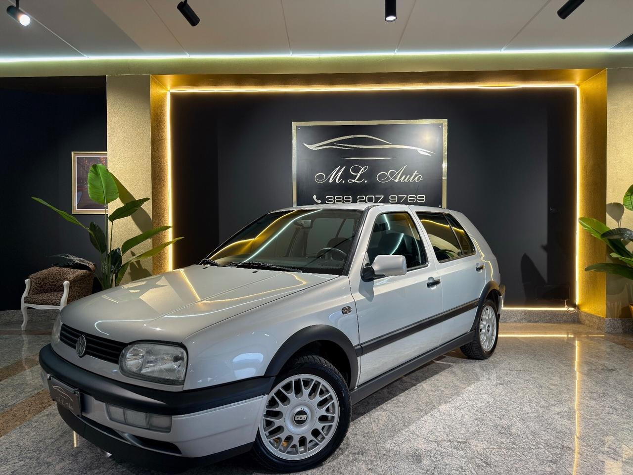 Volkswagen Golf 1.6 cat 5 porte GT Special GT