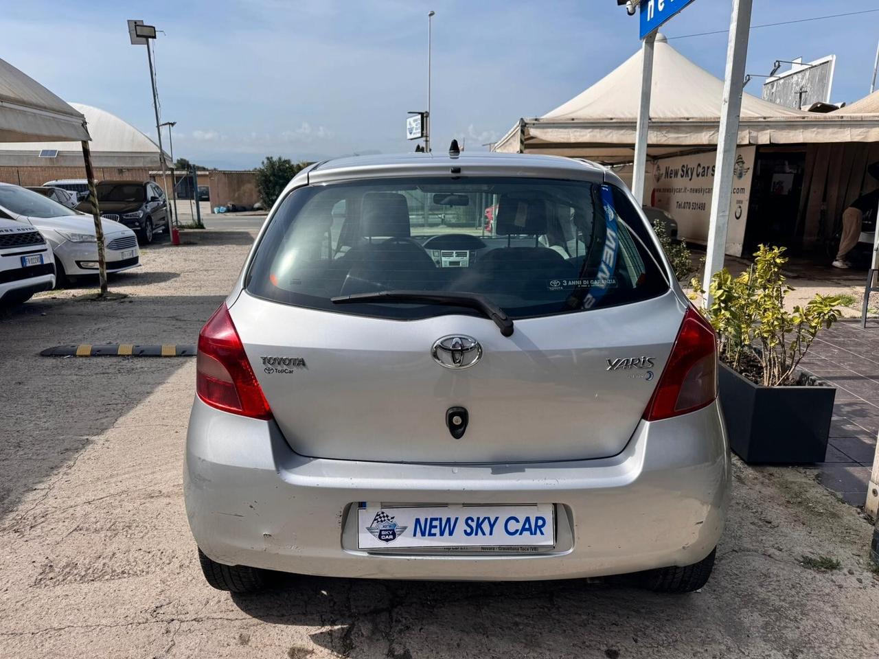 Toyota Yaris 1.3 3p. AUTOMATICA