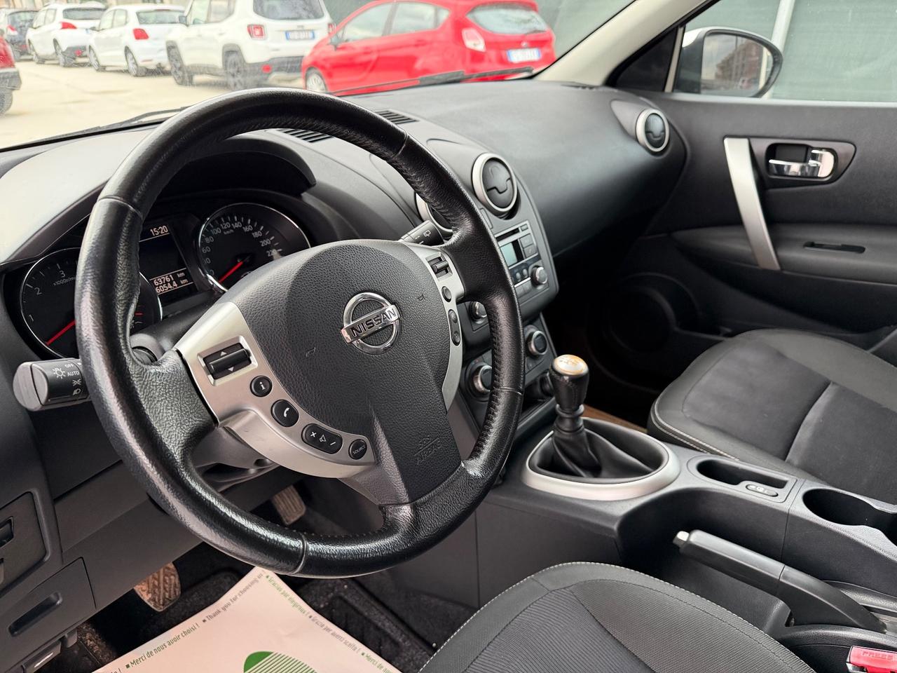 Nissan Qashqai 1.5 dCi Tekna