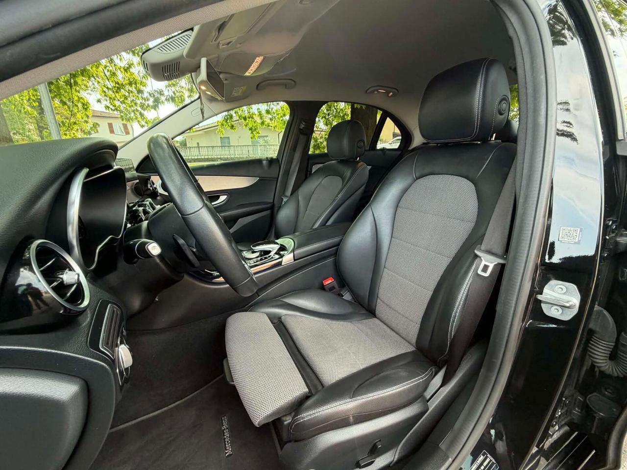 Mercedes C220d aut-AMG-199.000km-RESTYLING-Euro6-2021