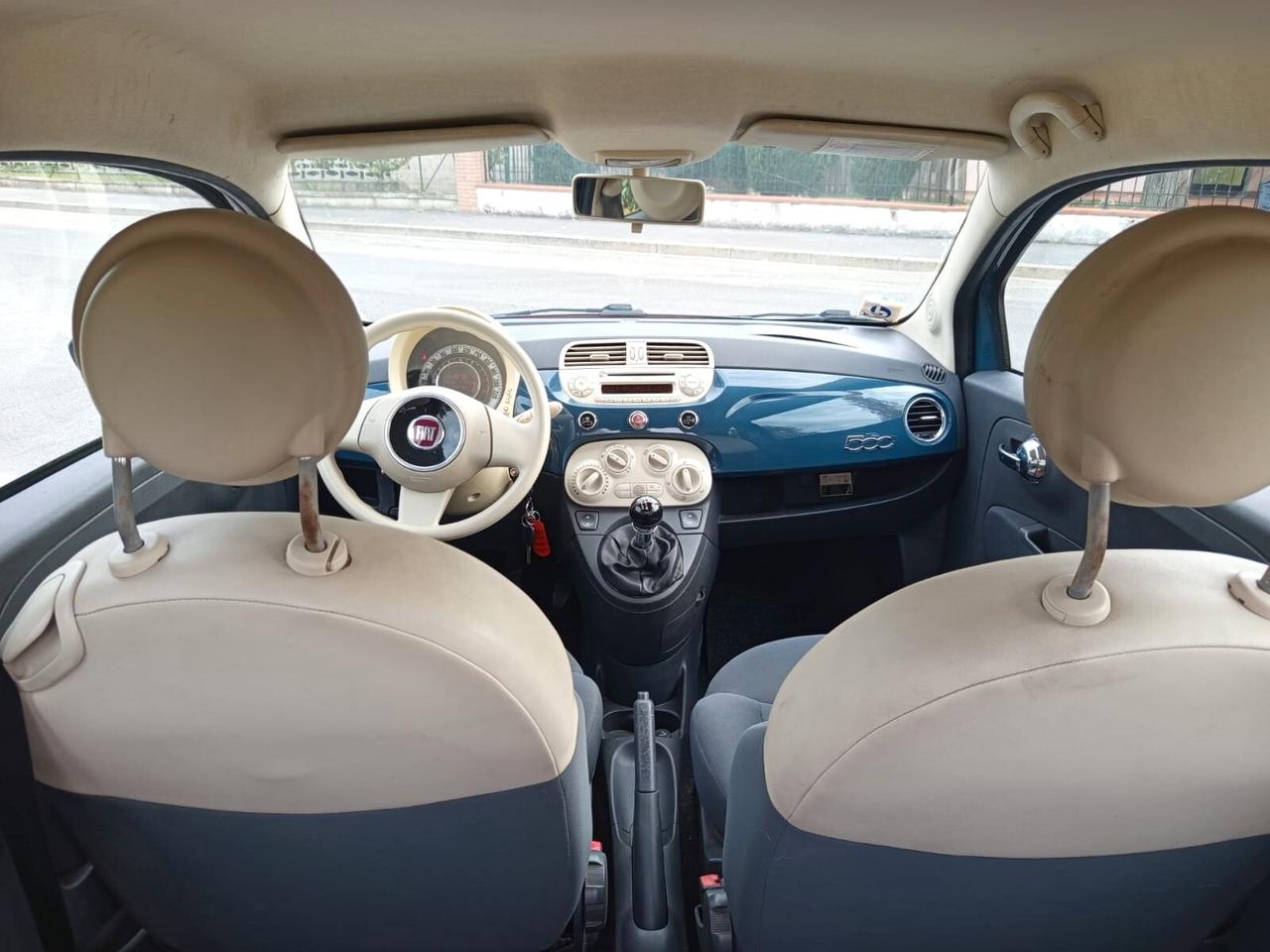 Fiat 500 1.2 by DIESEL BENZINA LONGE