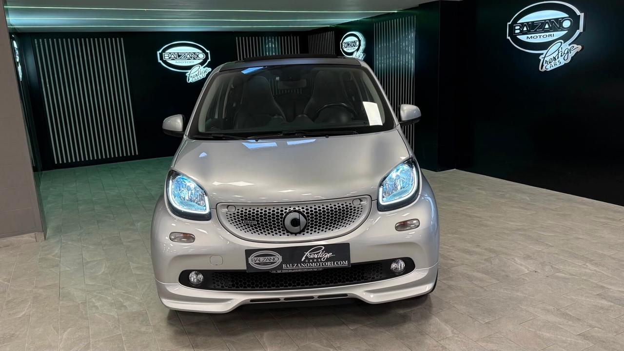 SMART FORFOUR BRABUS 0.9 TURBO XCLUSIVE 2017
