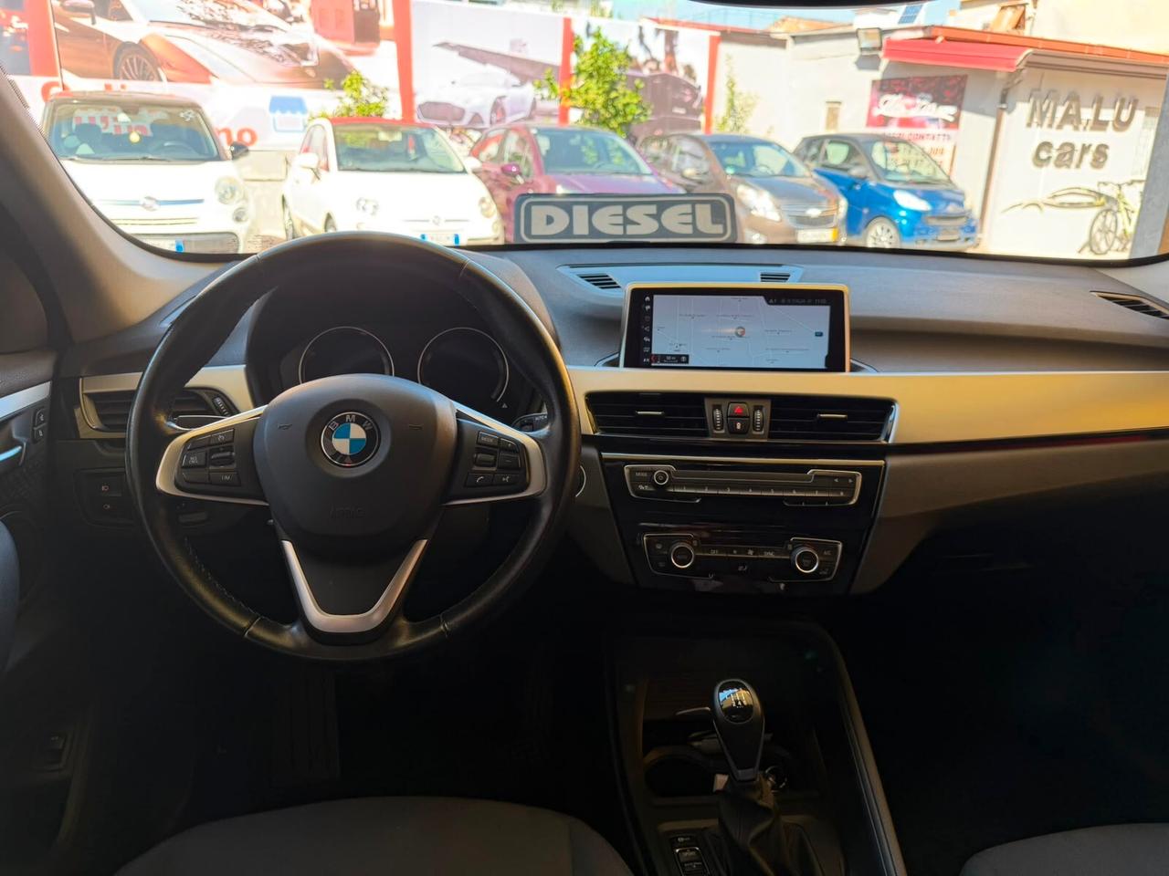 Bmw X1 sDrive18d 2.0cc diesel 12 mesi garanzia-2021
