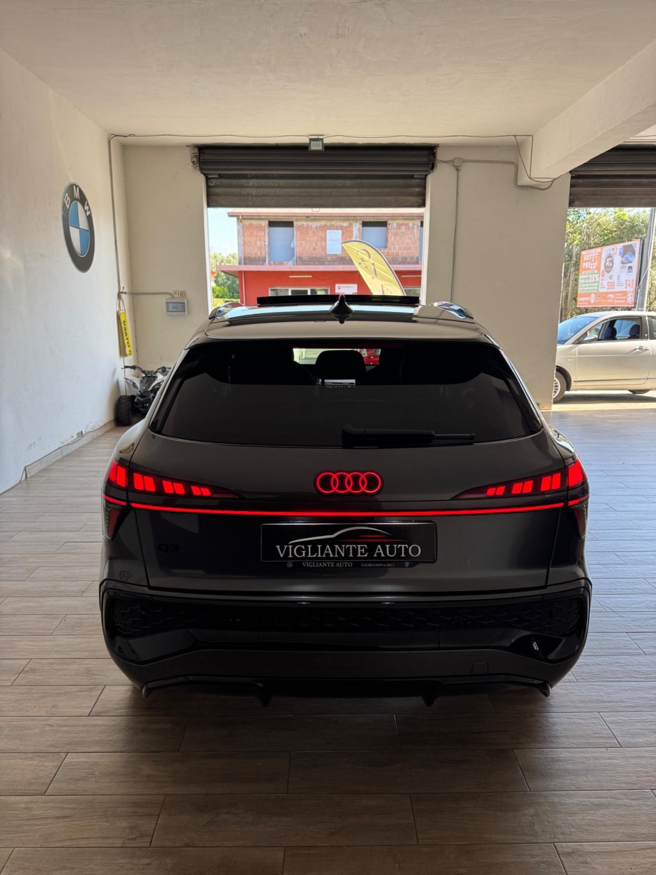 Audi Q3 35 TDI S tronic line edition