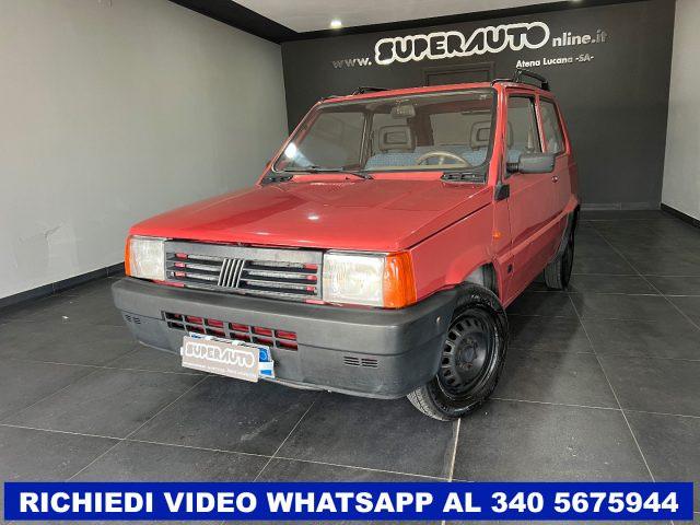 FIAT Panda 1.1 IE CAT GANCIO TRAINO + GPL