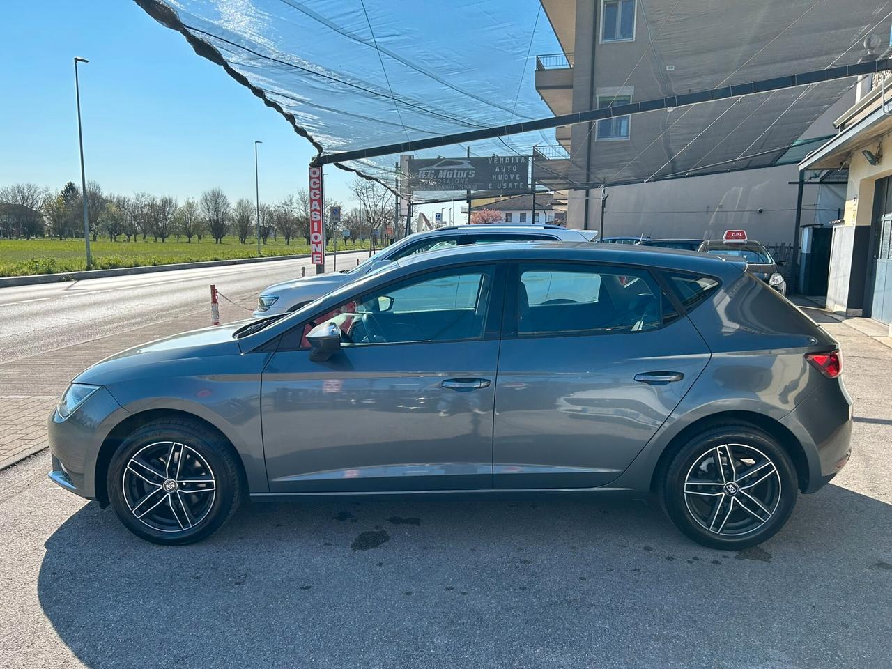 SEAT LEON 1.6 TDI 110CV EURO 6B - OK NEOPATENTATI