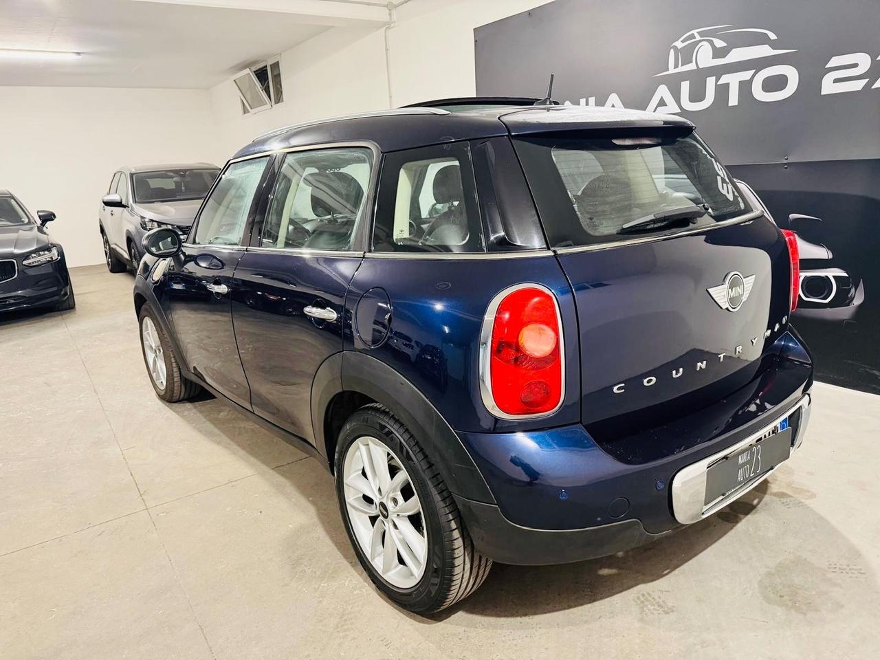 Mini Cooper D Countryman Automatica*NEOPATENTATI*TETTO*PELLE*