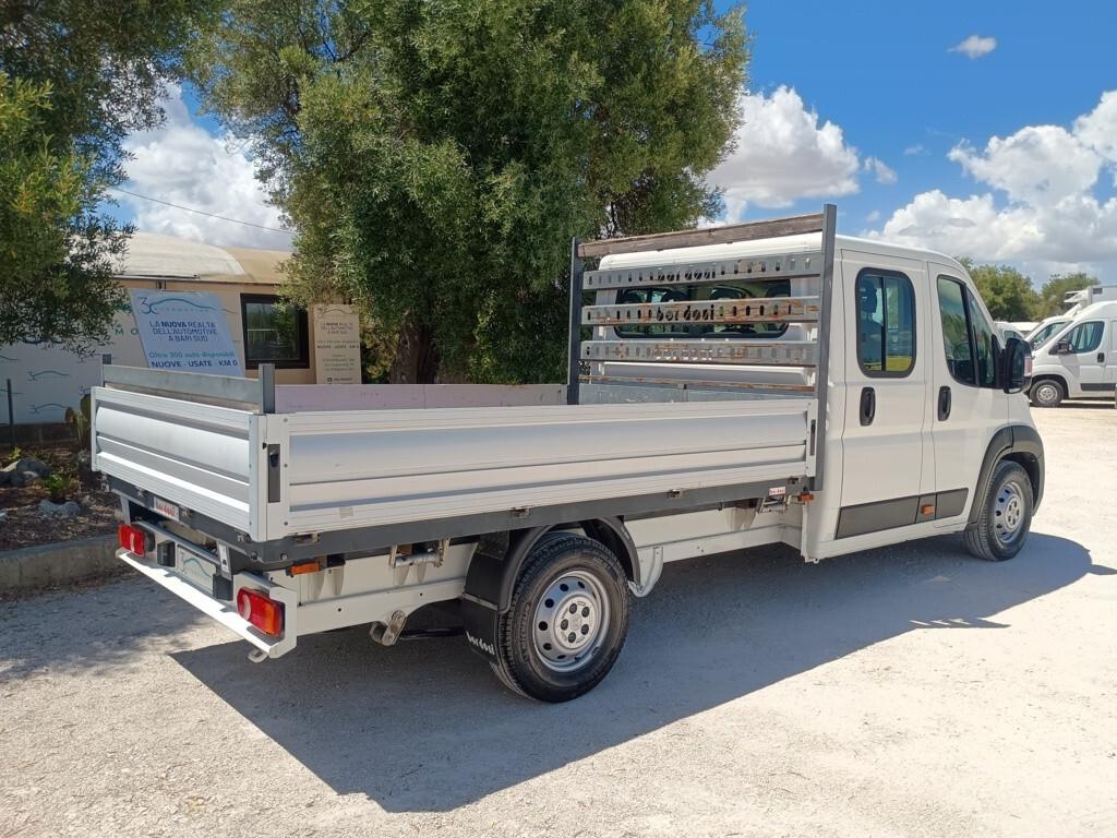 Citroen Jumper Cassone Fisso 35q L4 2.2 BHDi 165cv Doppia Cabina.
