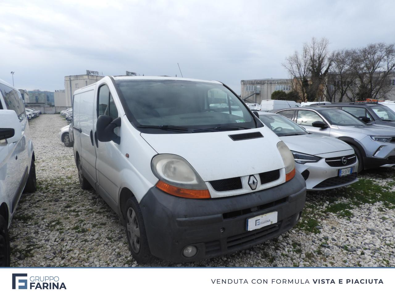 RENAULT Trafic II - trafic T27 1.9 dci 100cv L1H1