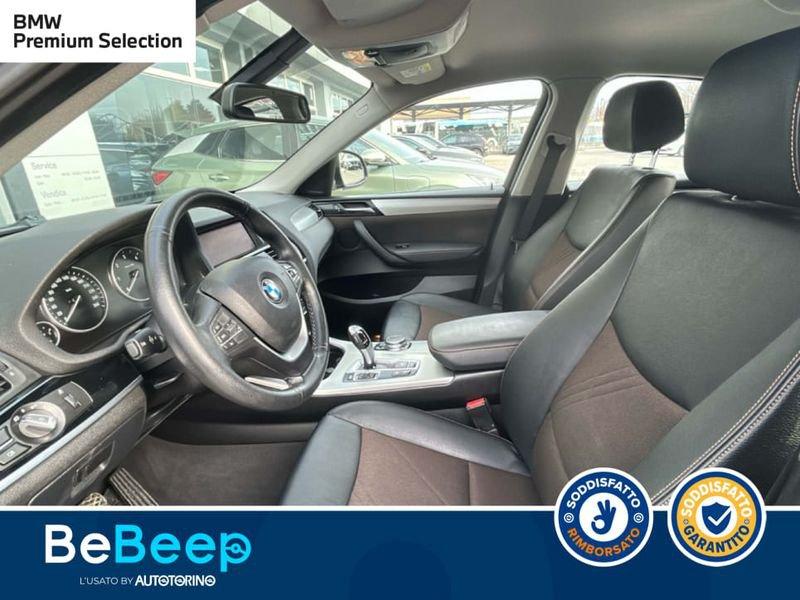 BMW X4 XDRIVE20D XLINE AUTO