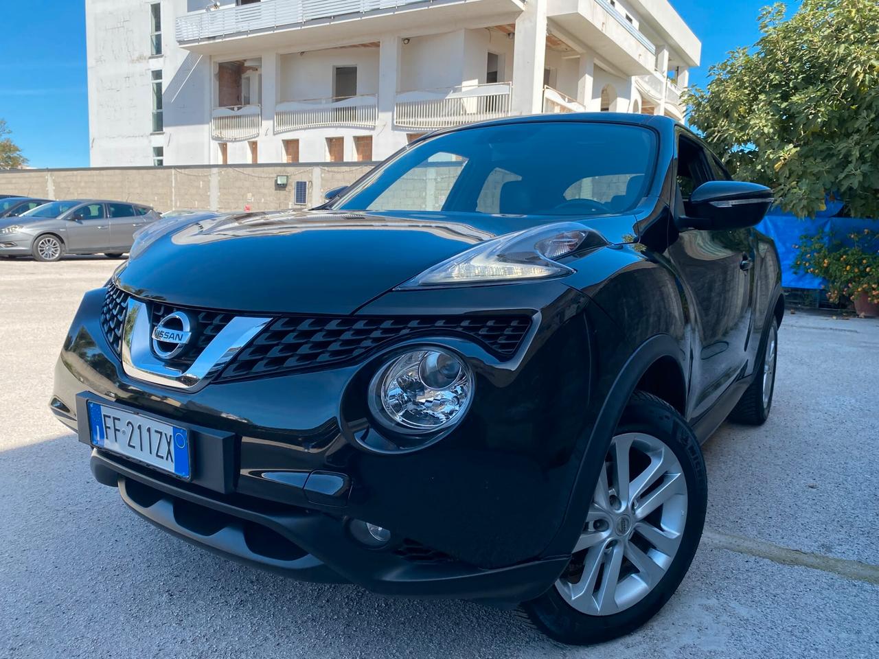 Nissan Juke 1.5 dCi 110cv Tekna full nuova 2017