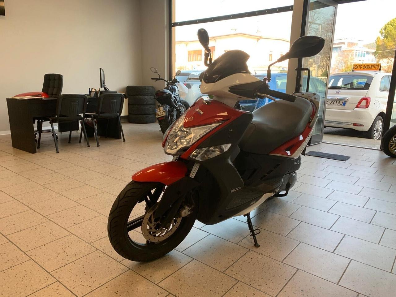 Kymco Agility 200i abs