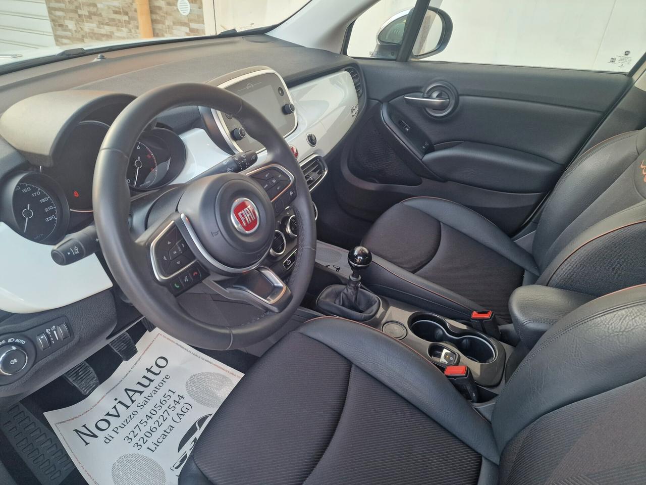 Fiat New 500X 1.6 MTJ 120CV