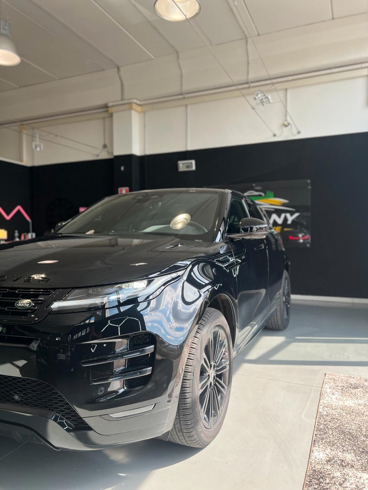 Land Rover Range Evoque 2.0D I4 163CV AWD Fleet Dark Edition S