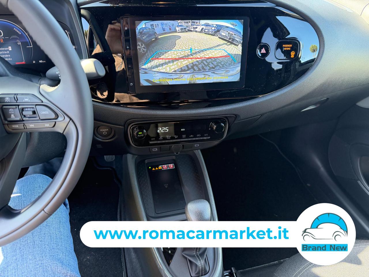 Toyota Aygo X 1.5 hybrid Icon e-cvt KM0 NO VINCOLI